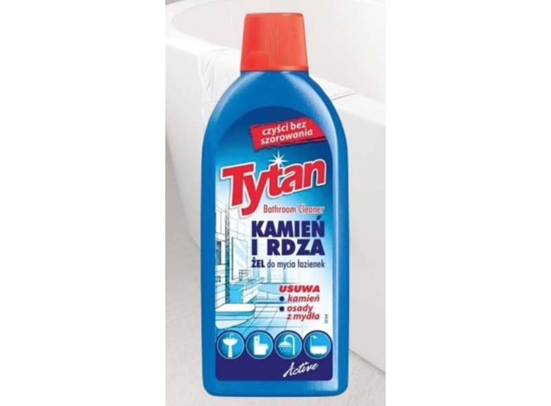 Гель для мытья ванны Tytan 500 мл (97-605)